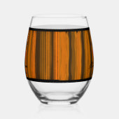 ムッシューグル2 ステムなしワイングラス (左)