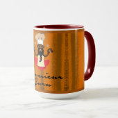 ムッシューグル3 マグカップ (正面右)