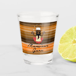 ムッシューグル4 ショットグラス