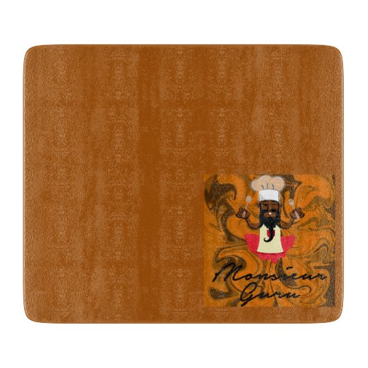 ムッシューグル7 カッティングボード (正面)
