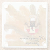 ムッシューグル ガラスコースター (裏面)