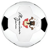 ムッシューグル サッカーボール (回転)