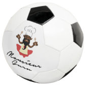 ムッシューグル サッカーボール (3/4)