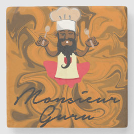 ムッシューグル ストーンコースター