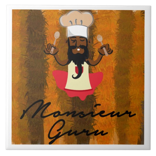 ムッシューグル タイル (正面)