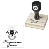 ムッシューグル ラバースタンプ (押印)