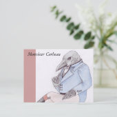 ムッシューコルボー葉書 ポストカード (スタンド正面)