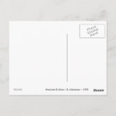 ムッシューコルボー葉書 ポストカード (裏面)