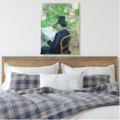 ムッシューディハウ1890 キャンバスプリント (インサイチュ (寝室))