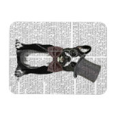 ムッシューブルドッグ2 マグネット (横)