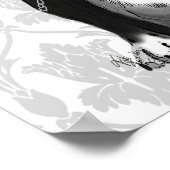 ムッシューブルドッグ ポスター (角)