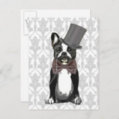 ムッシューブルドッグ ポストカード (正面/裏面)