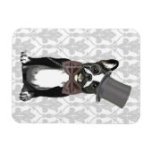 ムッシューブルドッグ マグネット (横)