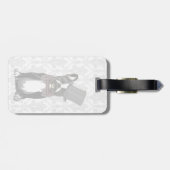 ムッシューブルドッグ ラゲッジタグ (裏面横)