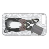 ムッシューブルドッグ Case-Mate iPhoneケース (裏面(横))