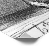 ムッシュー・バビネットは太陽を閉じることに決める ポスター (角)