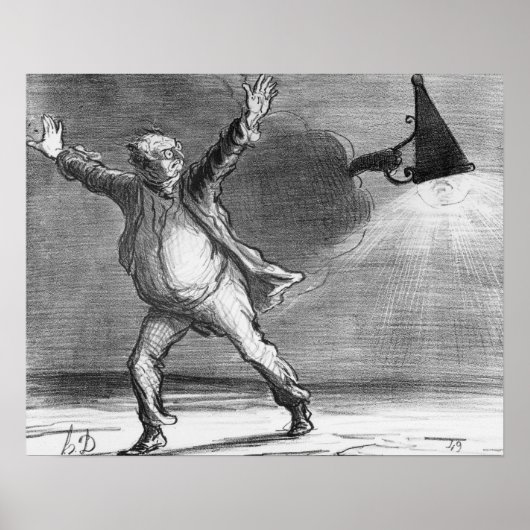 ムッシュー・バビネットは太陽を閉じることに決める ポスター (正面)