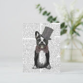 ムッシュ・ブルドッグ2 ポストカード (スタンド正面)