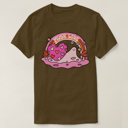 ムッシュ・ラブ Tシャツ (デザイン正面)