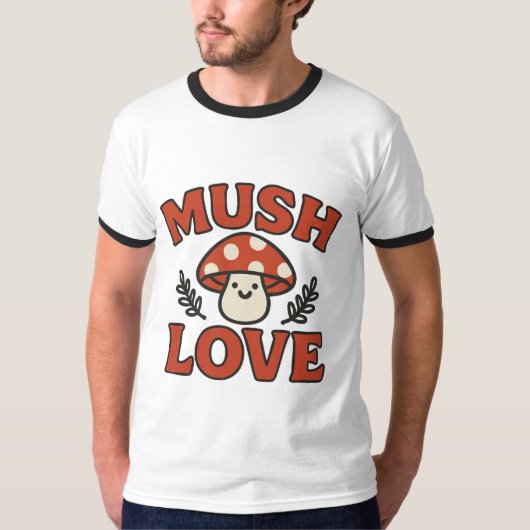 ムッシュ・ラブ Tシャツ (正面)