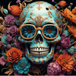 ムッセリンフラワースカル紙v2-ティッシュペーパー 薄葉紙