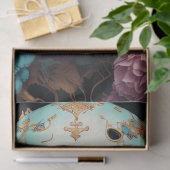 ムッセリンフラワースカル紙v2-ティッシュペーパー 薄葉紙 (ギフト)