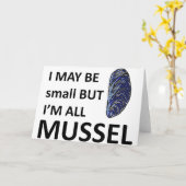 ムッセルサイズ カード (黄色い花)