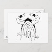 ムッセルマン ポストカード (正面/裏面)