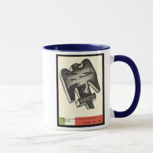 ムッソリーニのプロパガンダ マグカップ