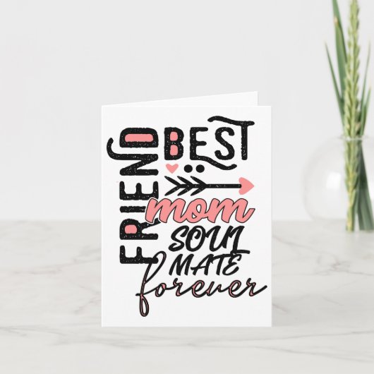 ムッタータグ母の日スヴーセグリュッカルテママ カード (正面)