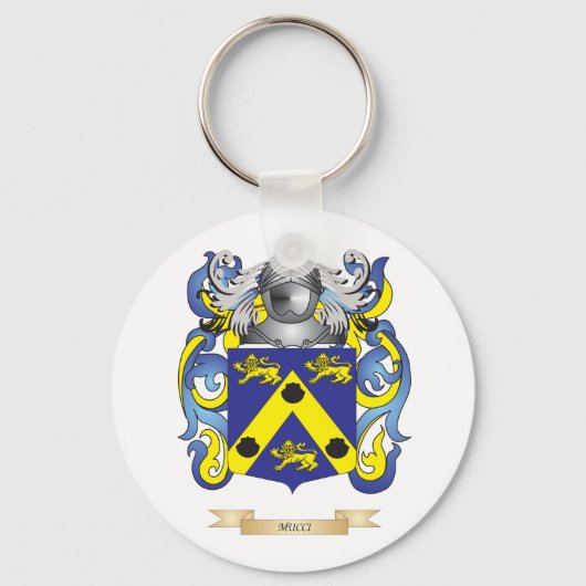 ムッチコート・オブ・アームズ(家紋) キーホルダー (正面)
