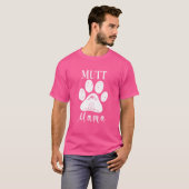 ムットマドッグポーママ1 Tシャツ (正面フル)