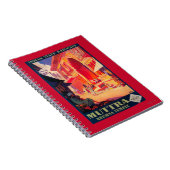 ムットラクリシュナテンプルトラベルポスター ノートブック (右側)