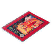 ムットラクリシュナテンプルトラベルポスター ノートブック (左側)