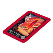 ムットラクリシュナテンプルトラベルポスター マグネット (左側)