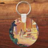 ムットラ～クリシュナテンプル キーホルダー (正面)
