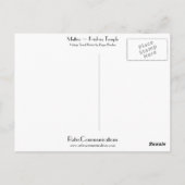 ムットラ~クリシュナテンプル ポストカード (裏面)