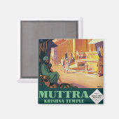 ムットラ～クリシュナテンプル マグネット (正面/裏面)
