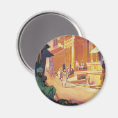 ムットラ~クリシュナテンプル マグネット (正面/裏面)