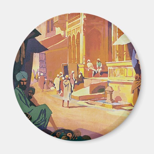 ムットラ~クリシュナテンプル マグネット (正面)