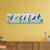 ムットリークルーオンタンデム キャンバスプリント (インサイチュ (リビング))