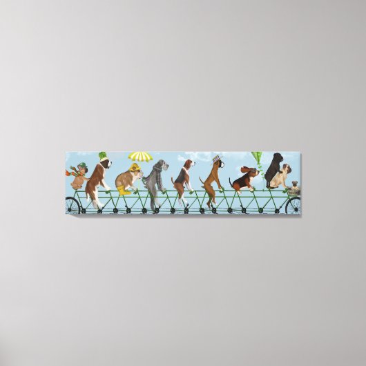 ムットリークルーオンタンデム キャンバスプリント (正面)