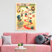 ムッレ・ノラダの行フランスの為 キャンバスプリント (インサイチュ (リビング))