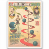 ムッレ・ノラダの行フランスの為 シール (正面)