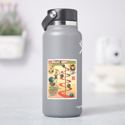 ムッレ・ノラダの行フランスの為 シール (HydroFlask)