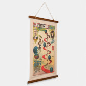 ムッレ・ノラダの行フランスの為 吊り下げ型タペストリー (傾斜あり)