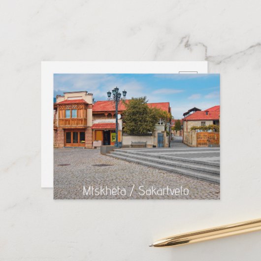 ムツフタジョージア ポストカード (正面/裏面インサイチュ)