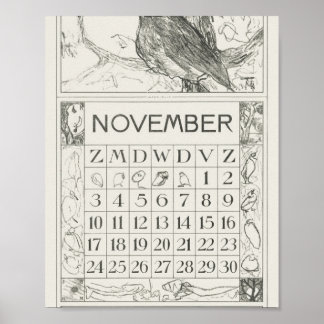 ムテオ・ファン・ホイテマ – kalender - herons art - accord ポスター
