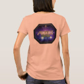 ムテキmmaメタルオクタゴン – フリーストラックジャケット tシャツ (裏面)