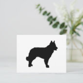 ムディシルエット ポストカード (スタンド正面)